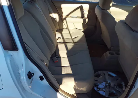 2012 Nissan Versa 1.8 S from USA, damaged, VIN 3N1BC1CP0CK200780